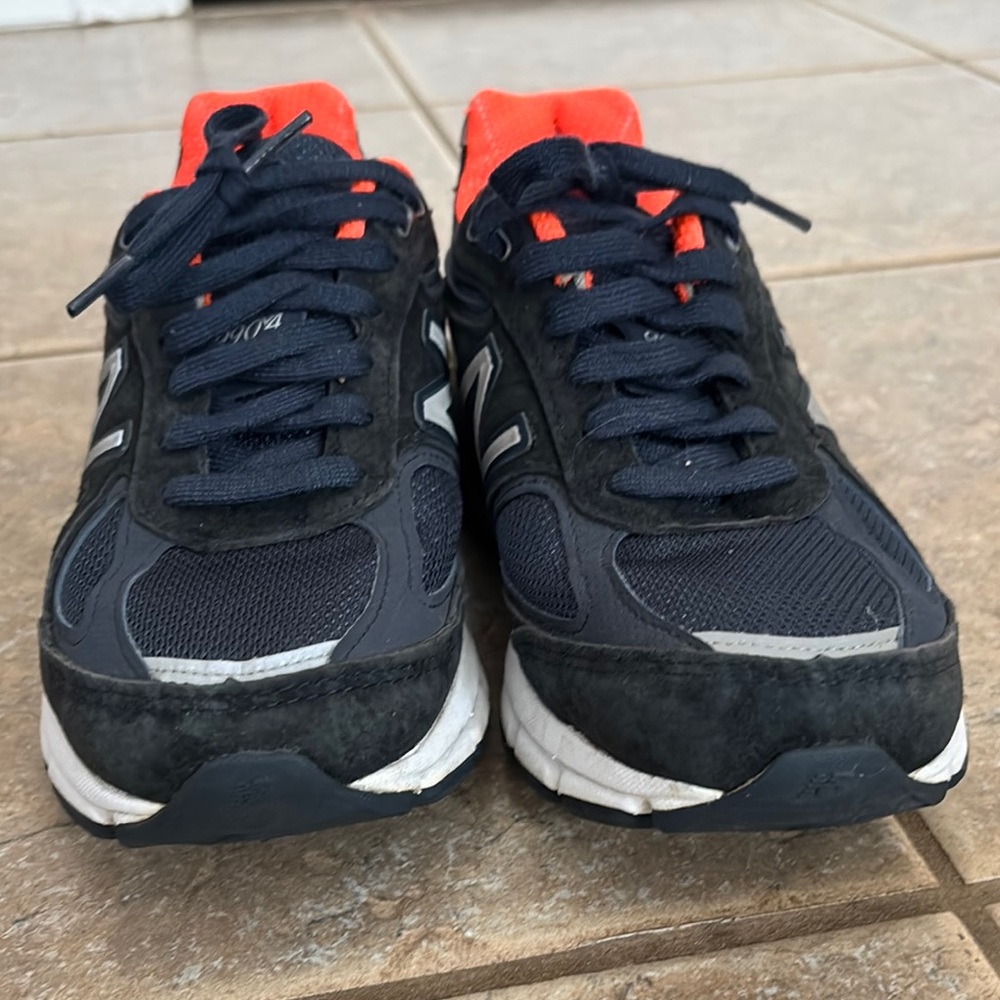 New Balance 990 Black Athletic Sneakers